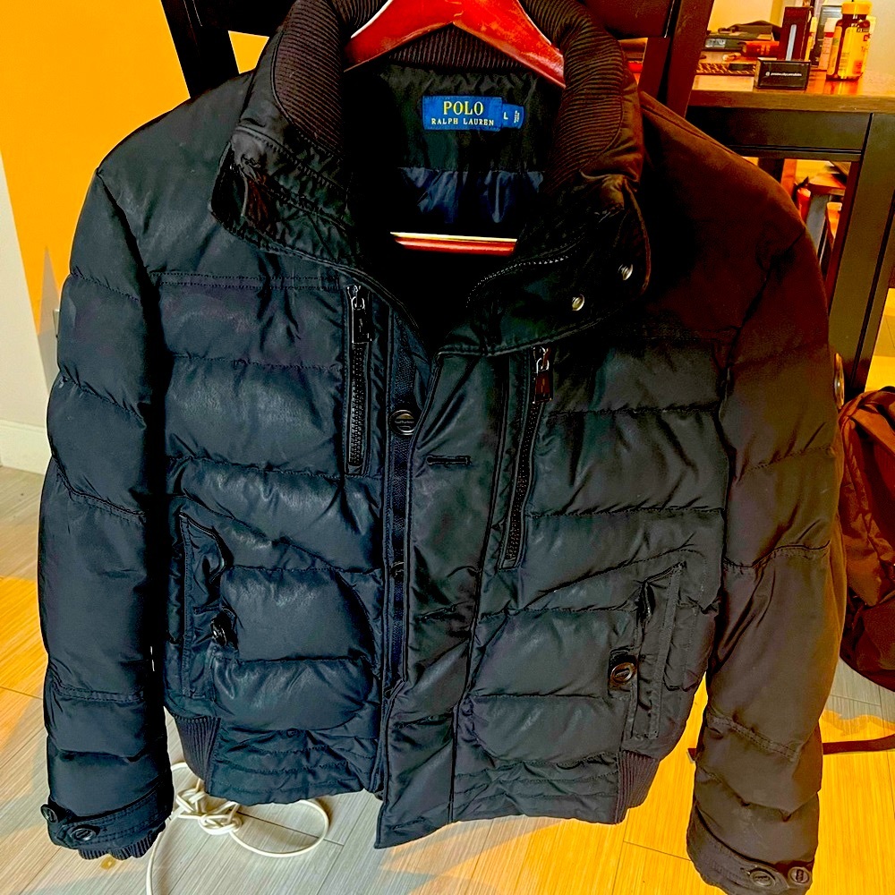 Official Ralph Lauren Military Coat deadstock rare vintage